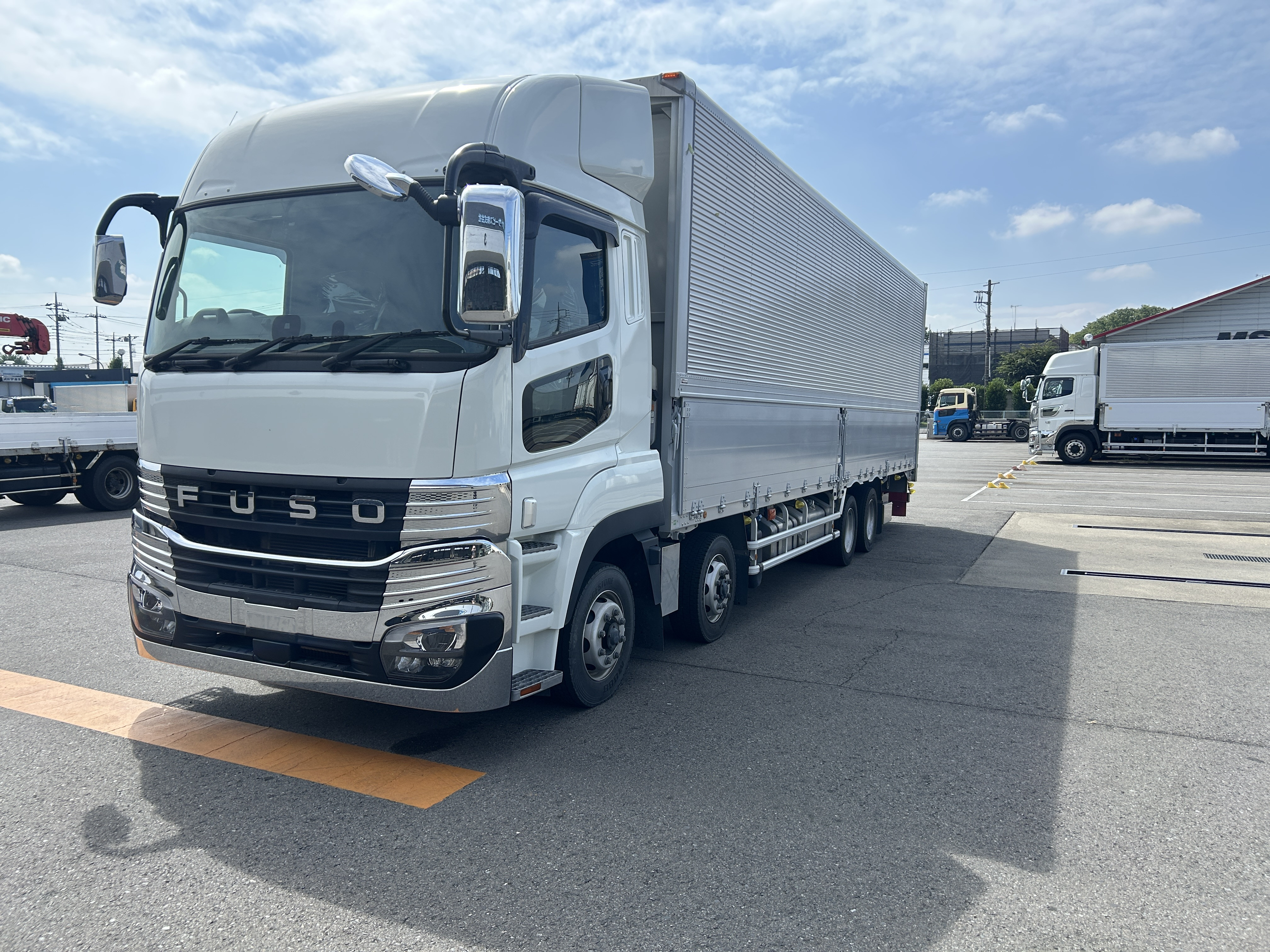 三菱 スーパーグレート 2PG-FS84VZ｜中古トラックなら【トラック市】