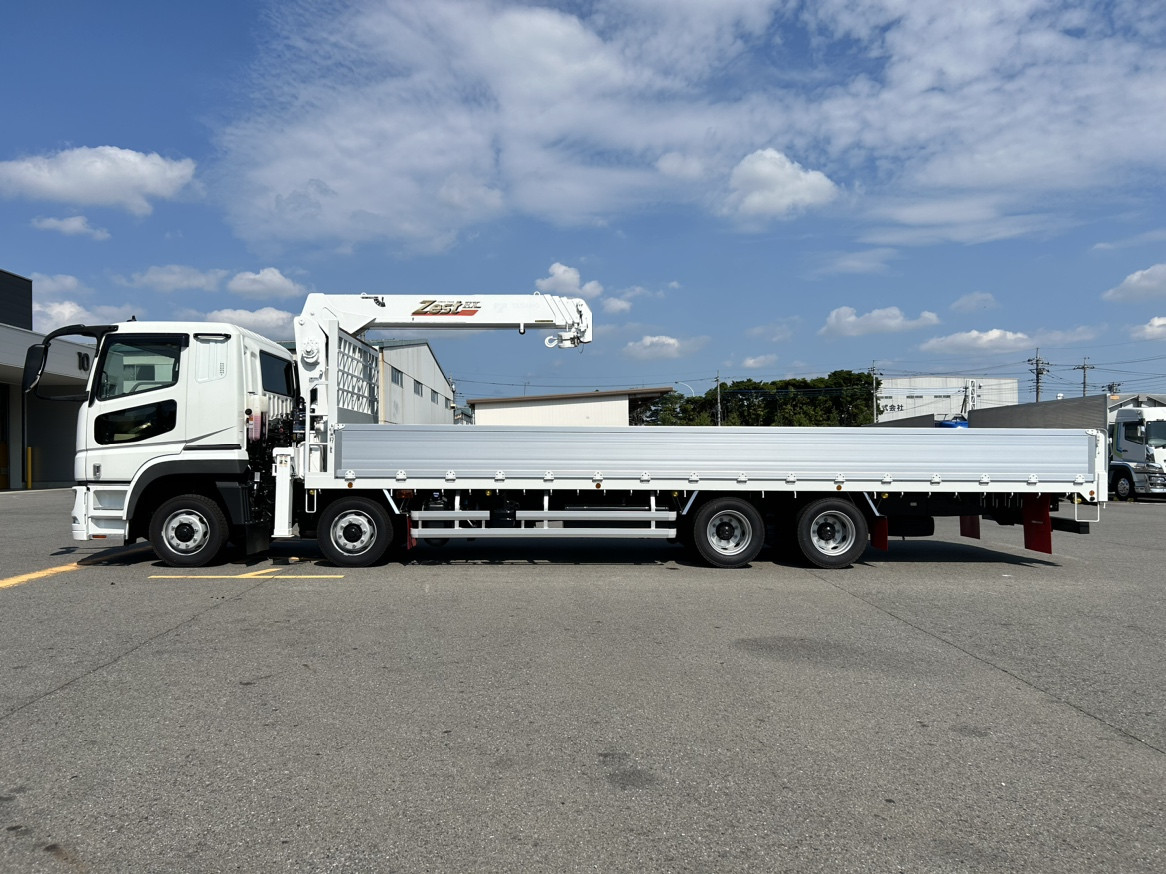 三菱 スーパーグレート 2PG-FS74HZ(8x4)｜中古トラックなら【トラック市】