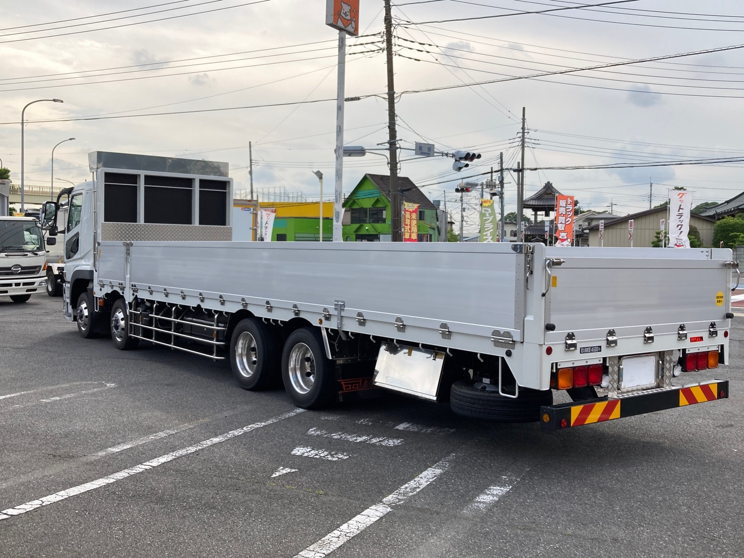 三菱 スーパーグレート 2KG-FS74HZ(8x4)の写真4