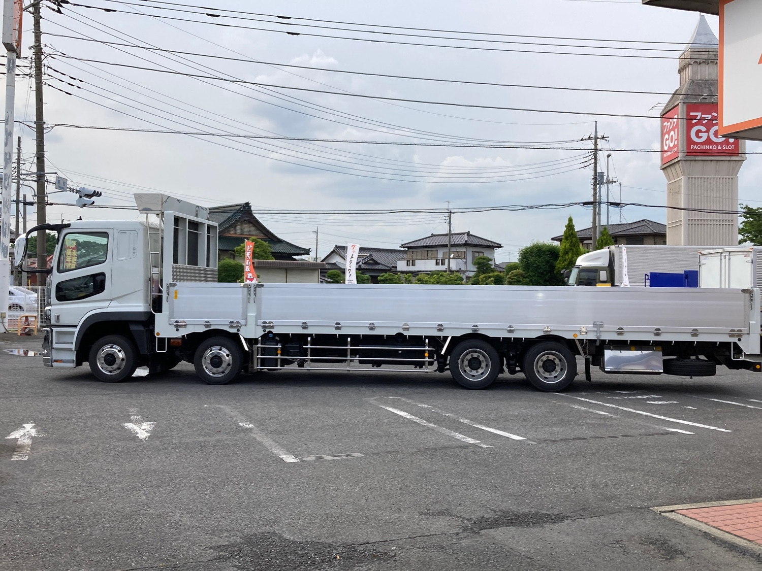 三菱 スーパーグレート 2KG-FS74HZ(8x4)の写真5