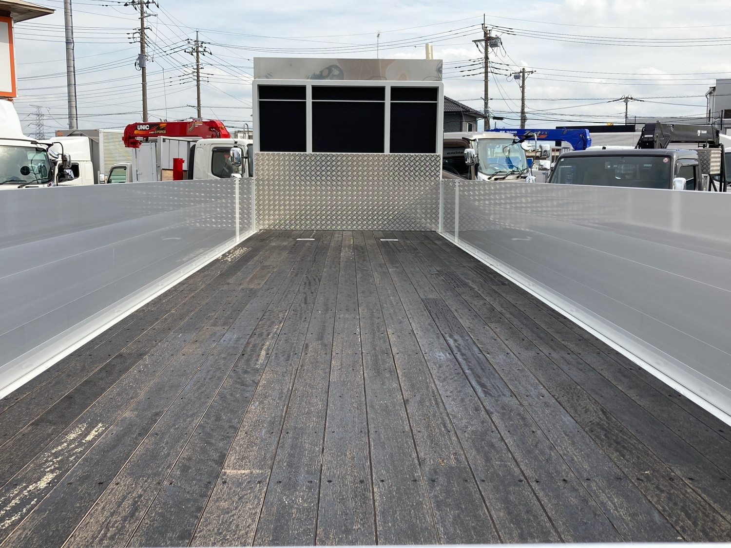 三菱 スーパーグレート 2KG-FS74HZ(8x4)の写真8