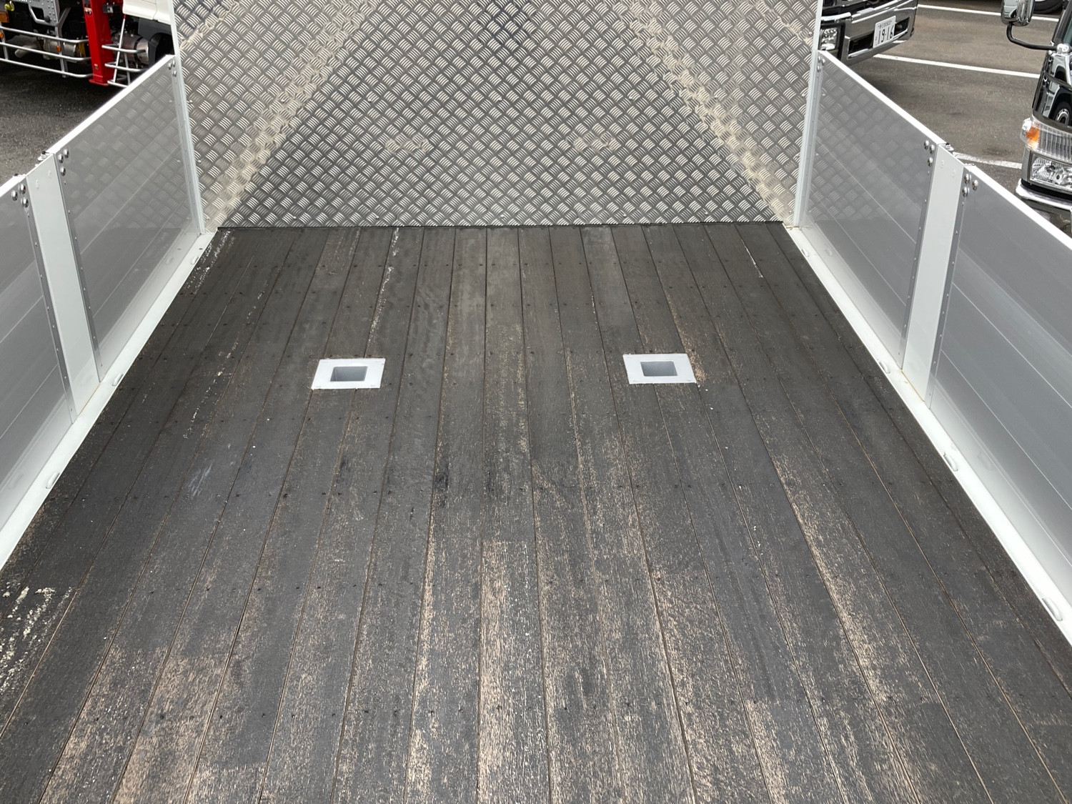 三菱 スーパーグレート 2KG-FS74HZ(8x4)の写真9