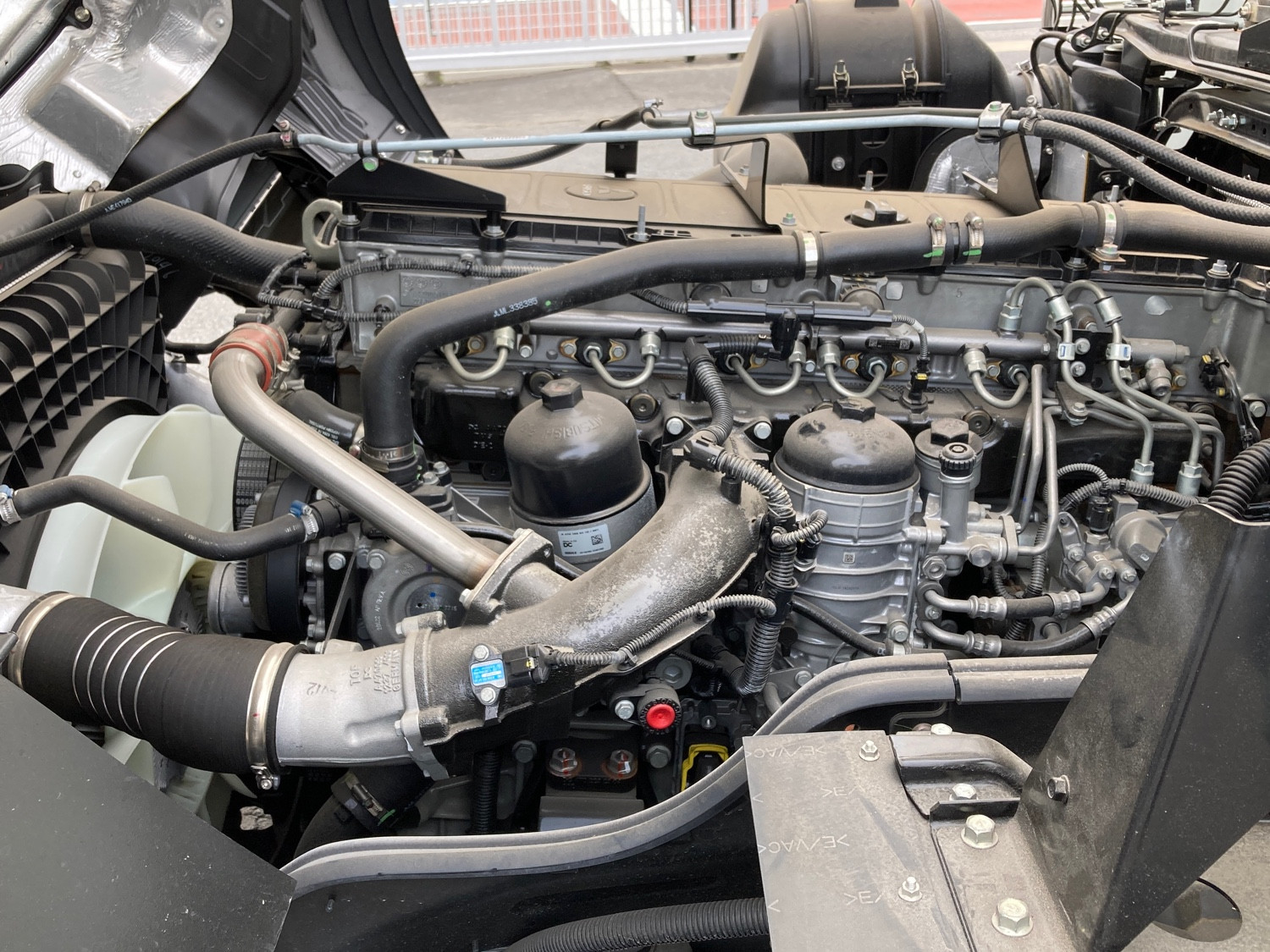 三菱 スーパーグレート 2KG-FS74HZ(8x4)の写真15