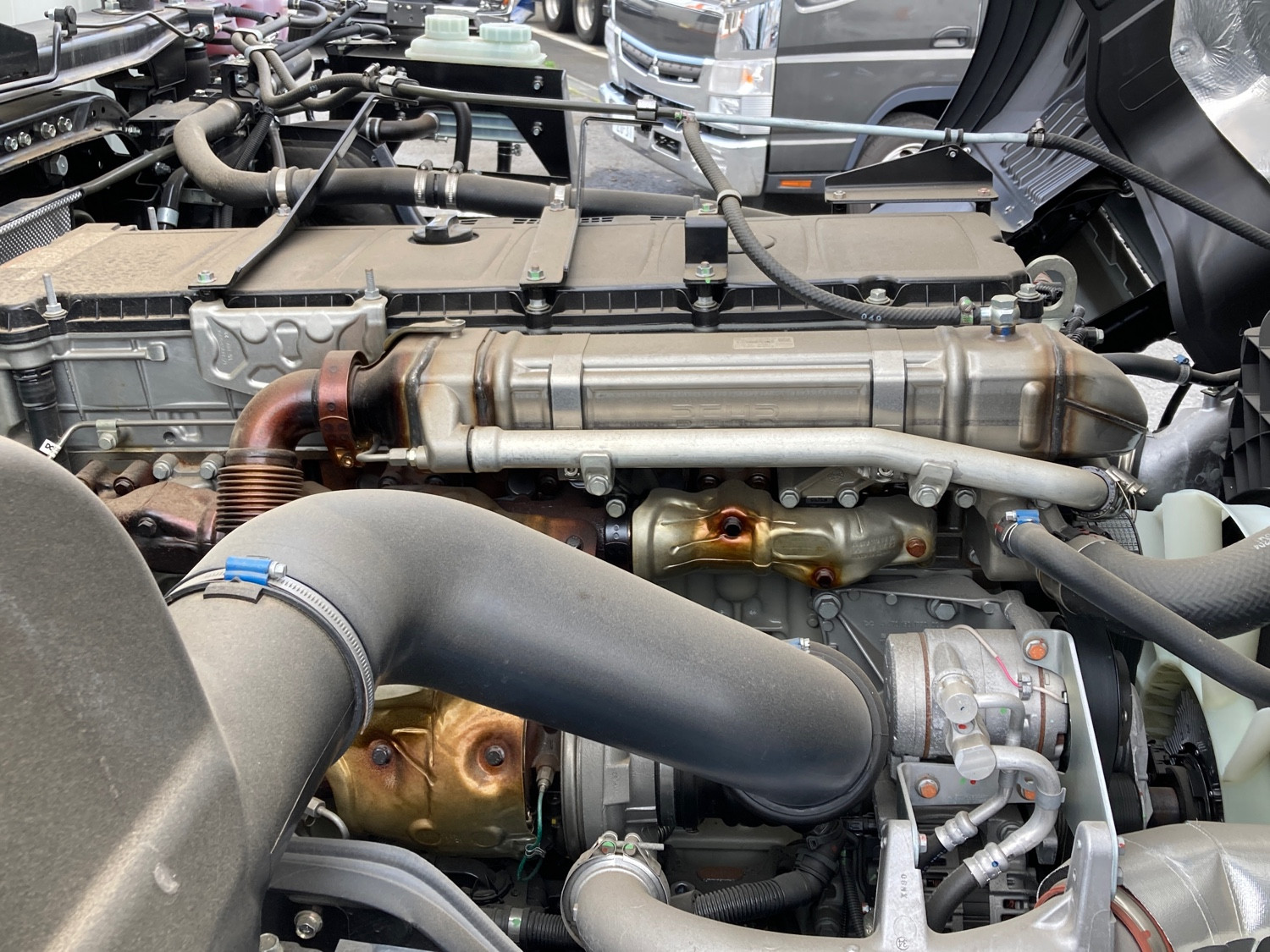 三菱 スーパーグレート 2KG-FS74HZ(8x4)の写真16