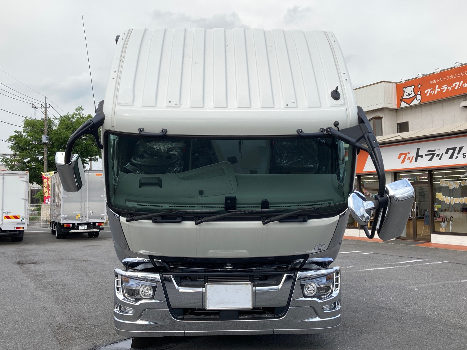 三菱 スーパーグレート 2KG-FS74HZ(8x4)の写真21