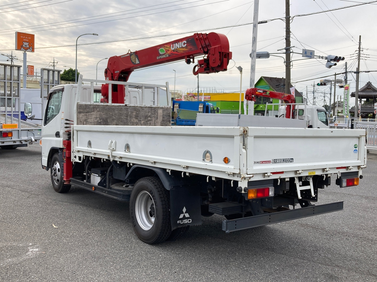 三菱 キャンター TPG-FEA50(2WD)の写真4