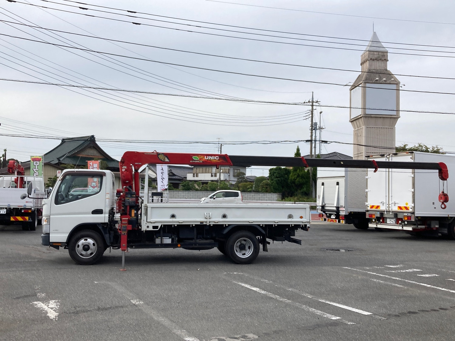 三菱 キャンター TPG-FEA50(2WD)の写真5