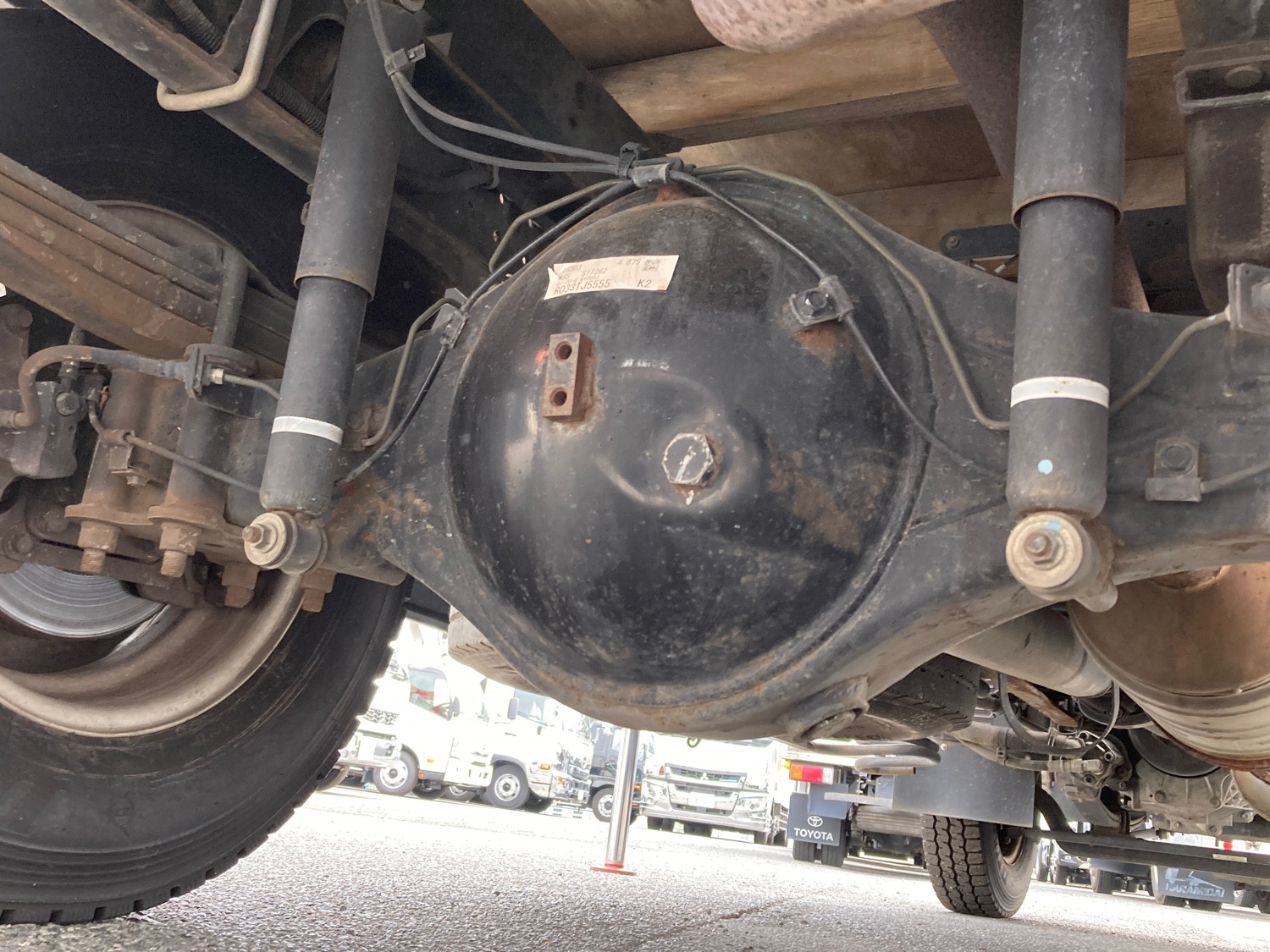 三菱 キャンター TPG-FEA50(2WD)の写真16