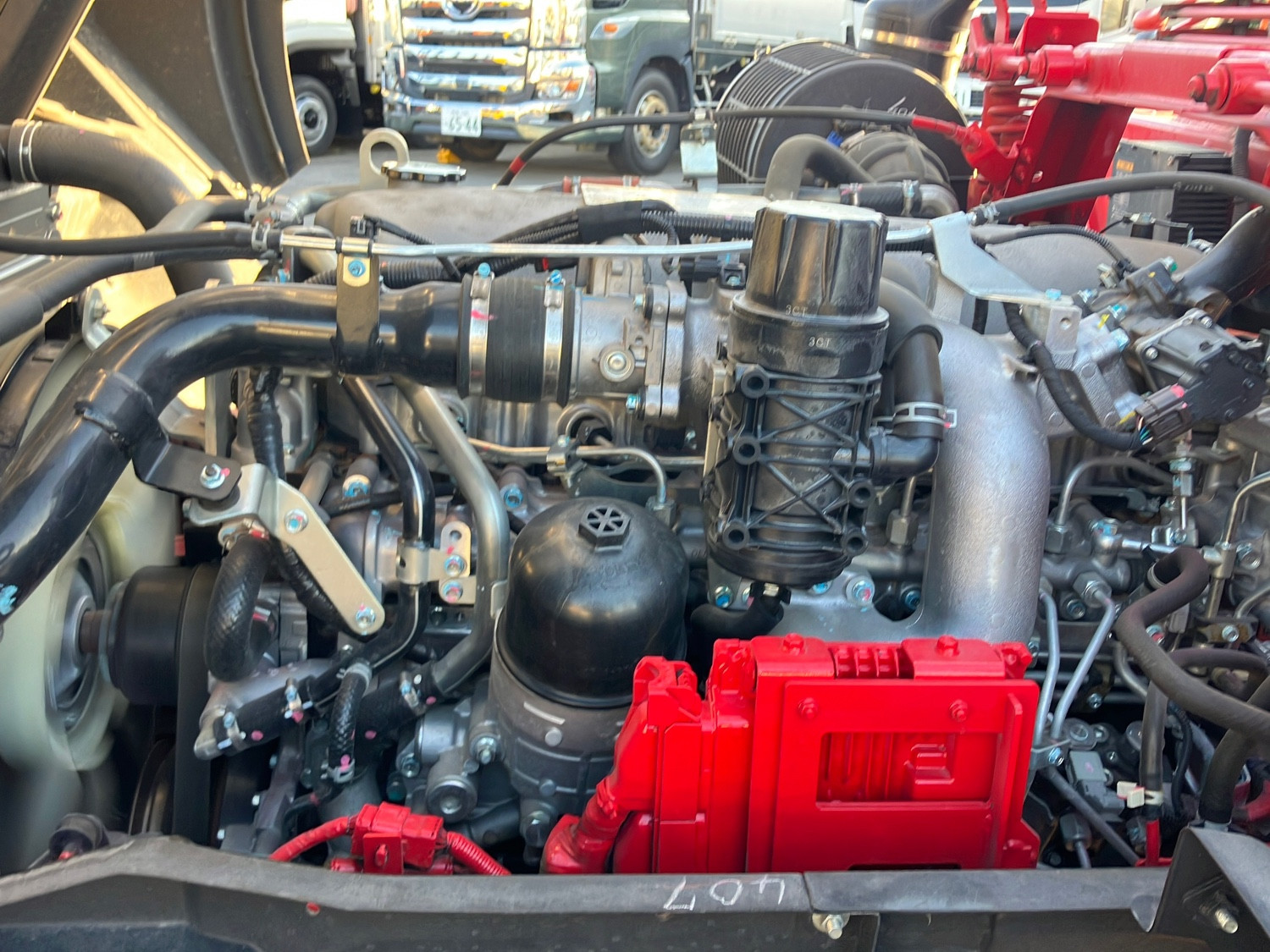 いすゞ フォワード 2KG-FVZ60U2(6x4)の写真17