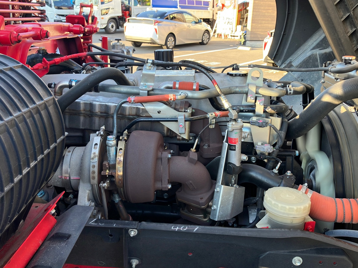 いすゞ フォワード 2KG-FVZ60U2(6x4)の写真18