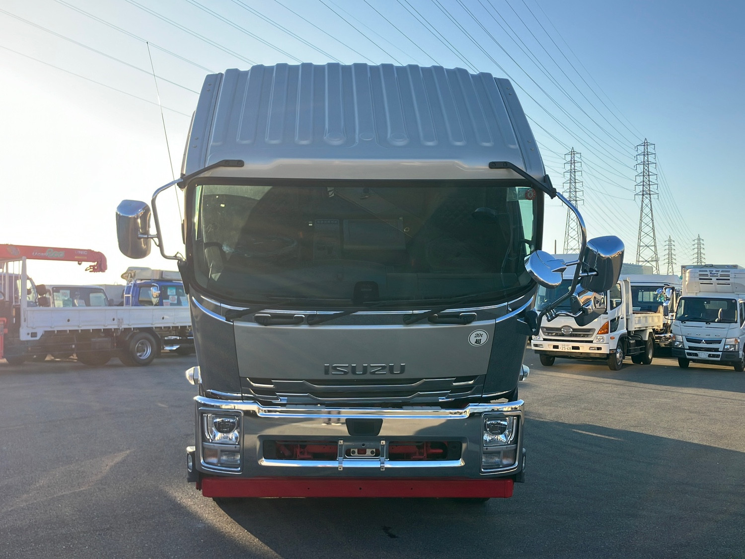 いすゞ フォワード 2KG-FVZ60U2(6x4)の写真23