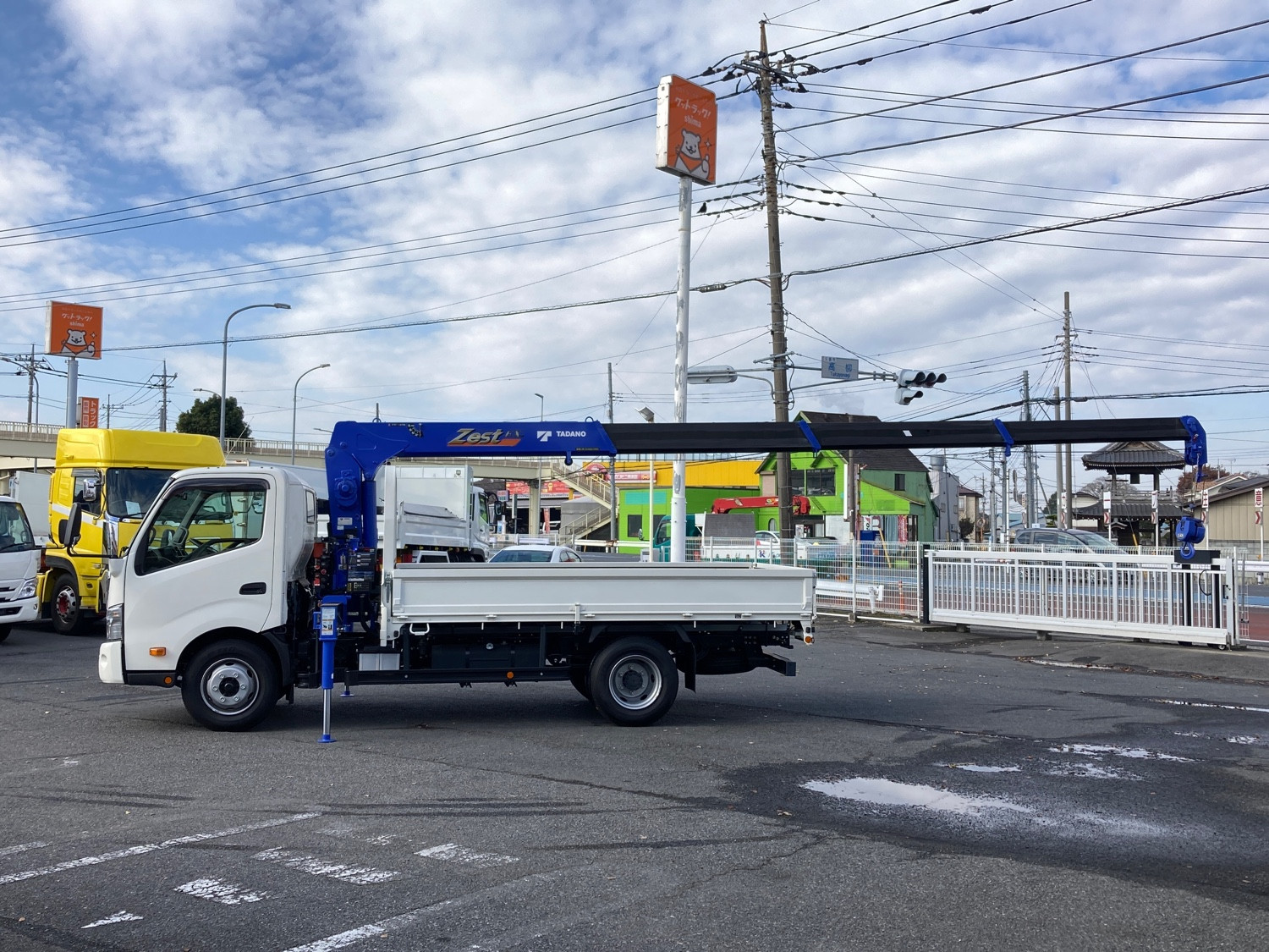 日野 デュトロ 2RG-XZU712M(2WD)の写真5