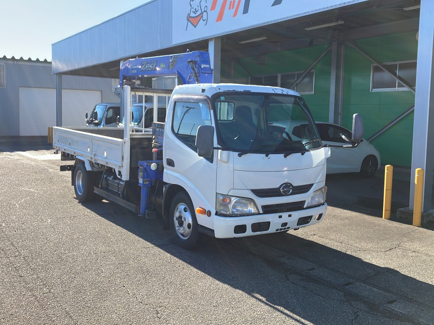 日野 デュトロ TKG-XZU650M(2WD)の写真2