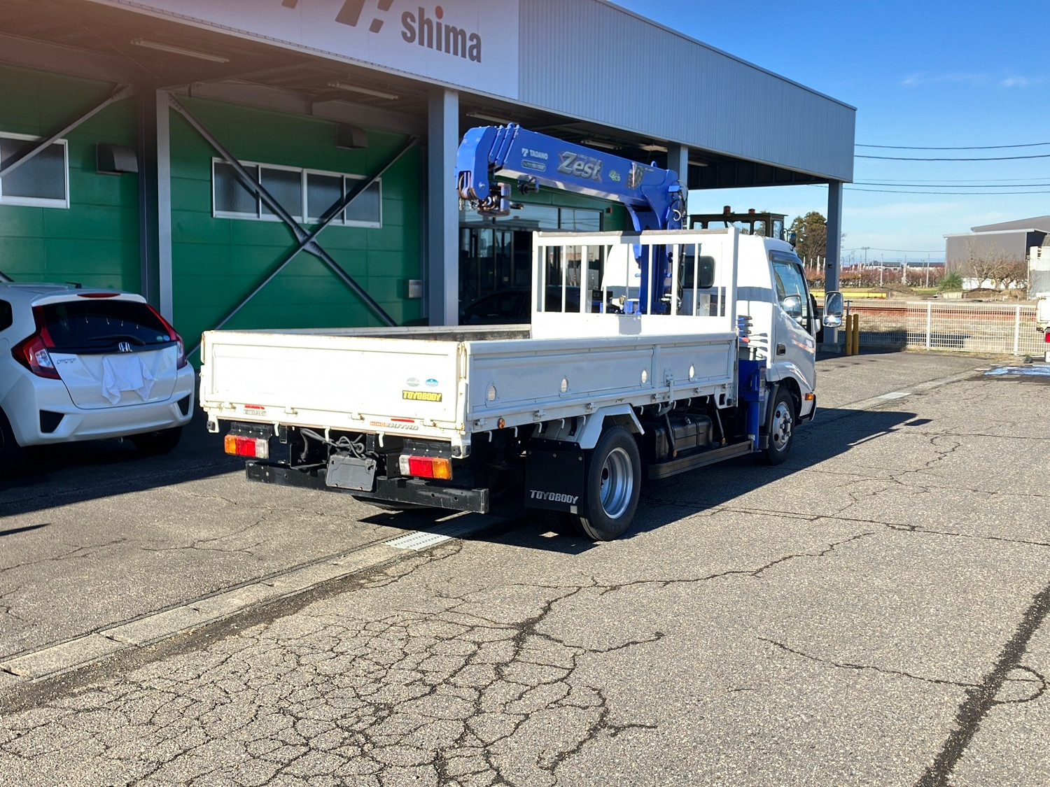 日野 デュトロ TKG-XZU650M(2WD)の写真3