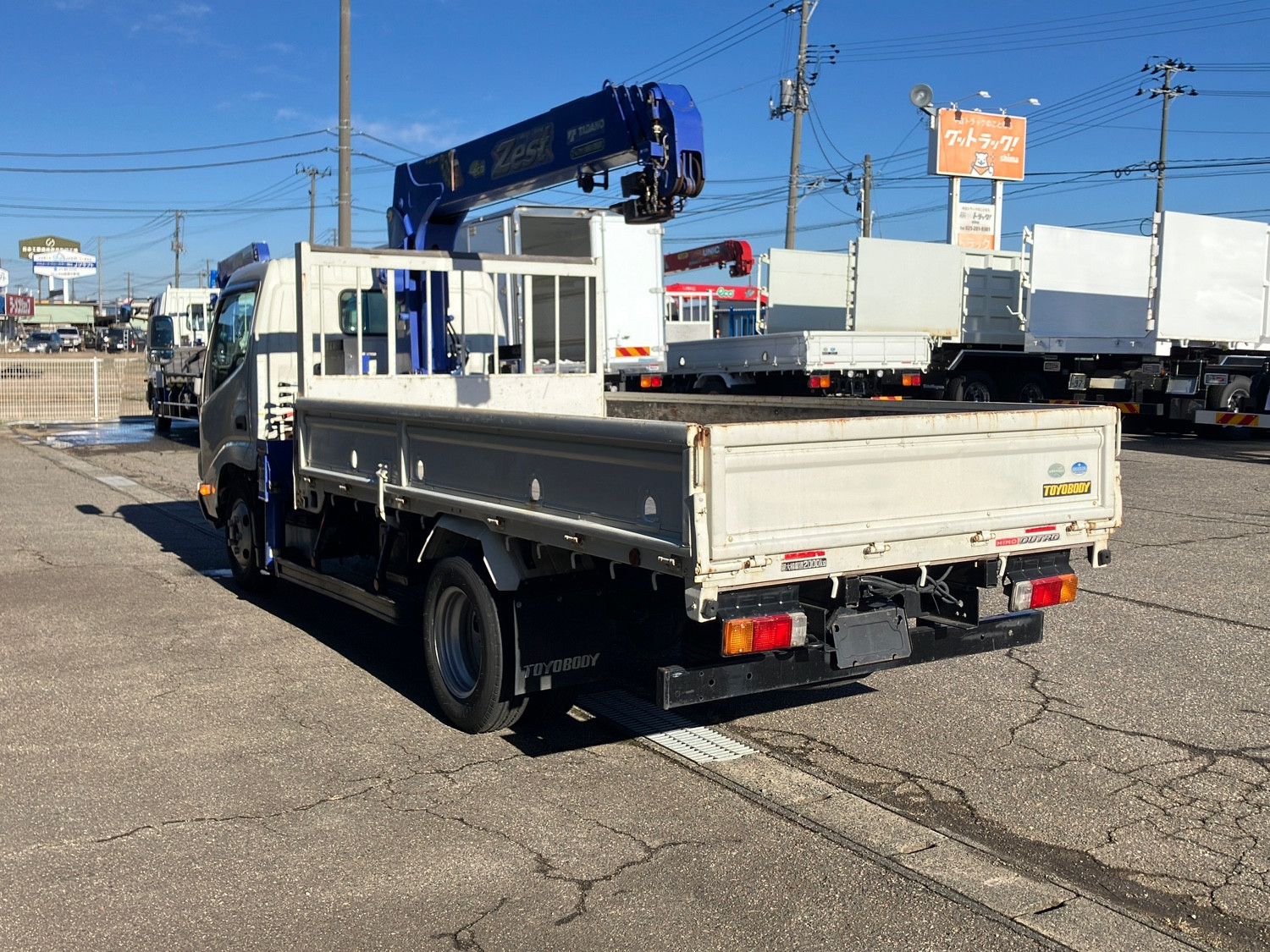 日野 デュトロ TKG-XZU650M(2WD)の写真4