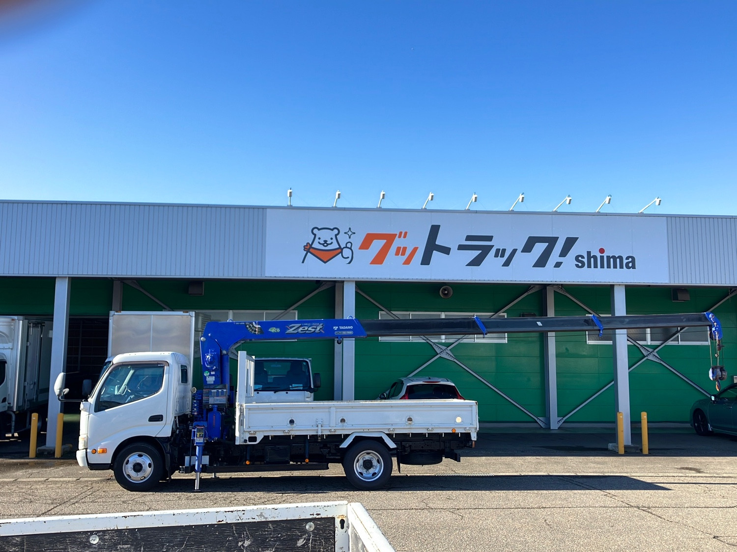 日野 デュトロ TKG-XZU650M(2WD)の写真5