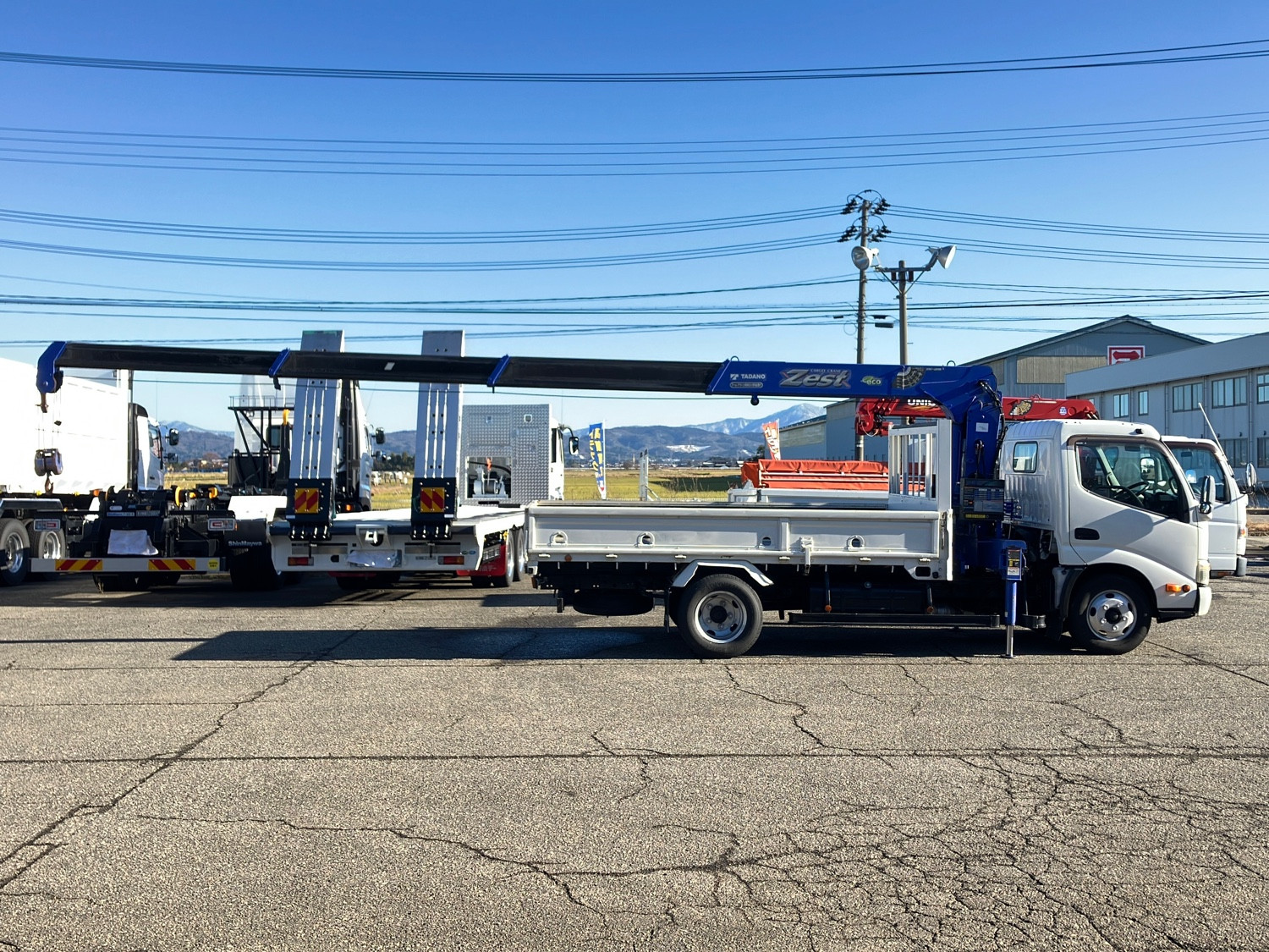 日野 デュトロ TKG-XZU650M(2WD)の写真6