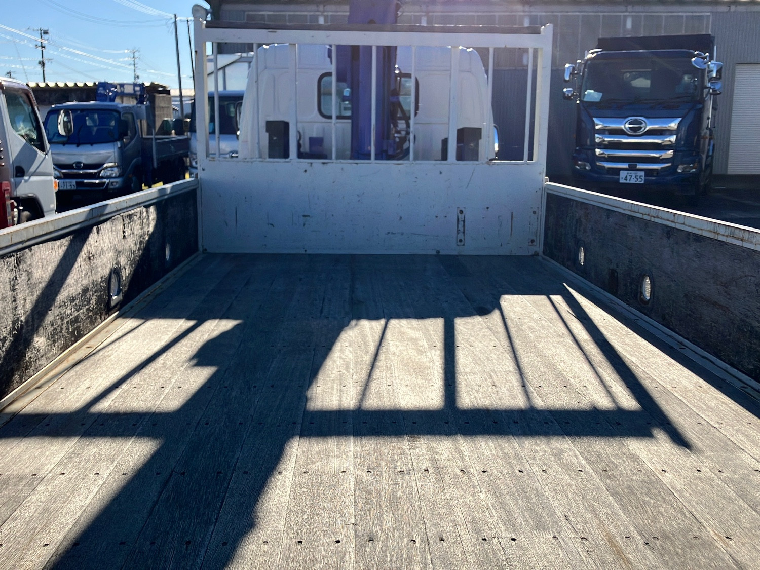 日野 デュトロ TKG-XZU650M(2WD)の写真7