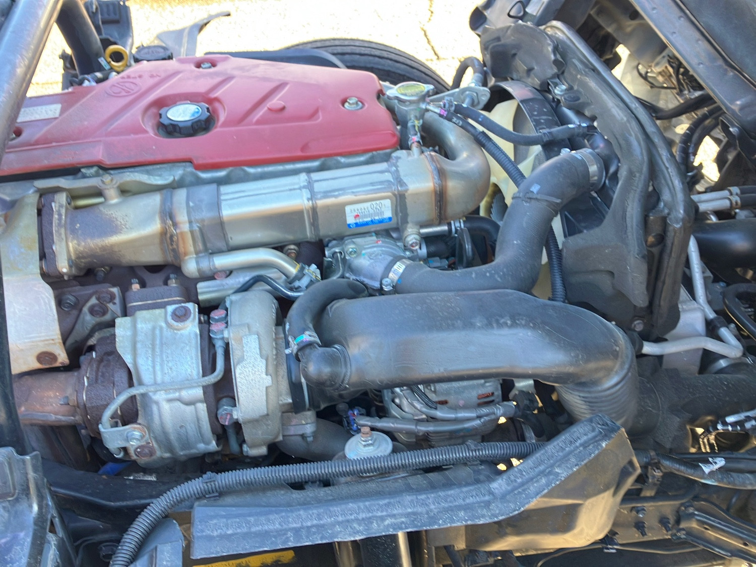 日野 デュトロ TKG-XZU650M(2WD)の写真18