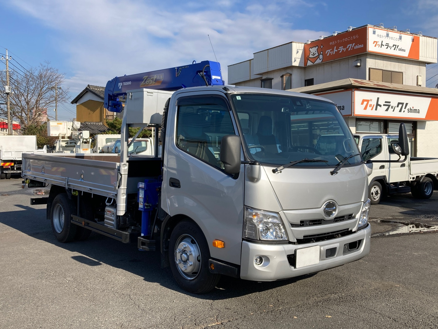 日野 デュトロ 2PG-XZU710M(2WD)の写真2