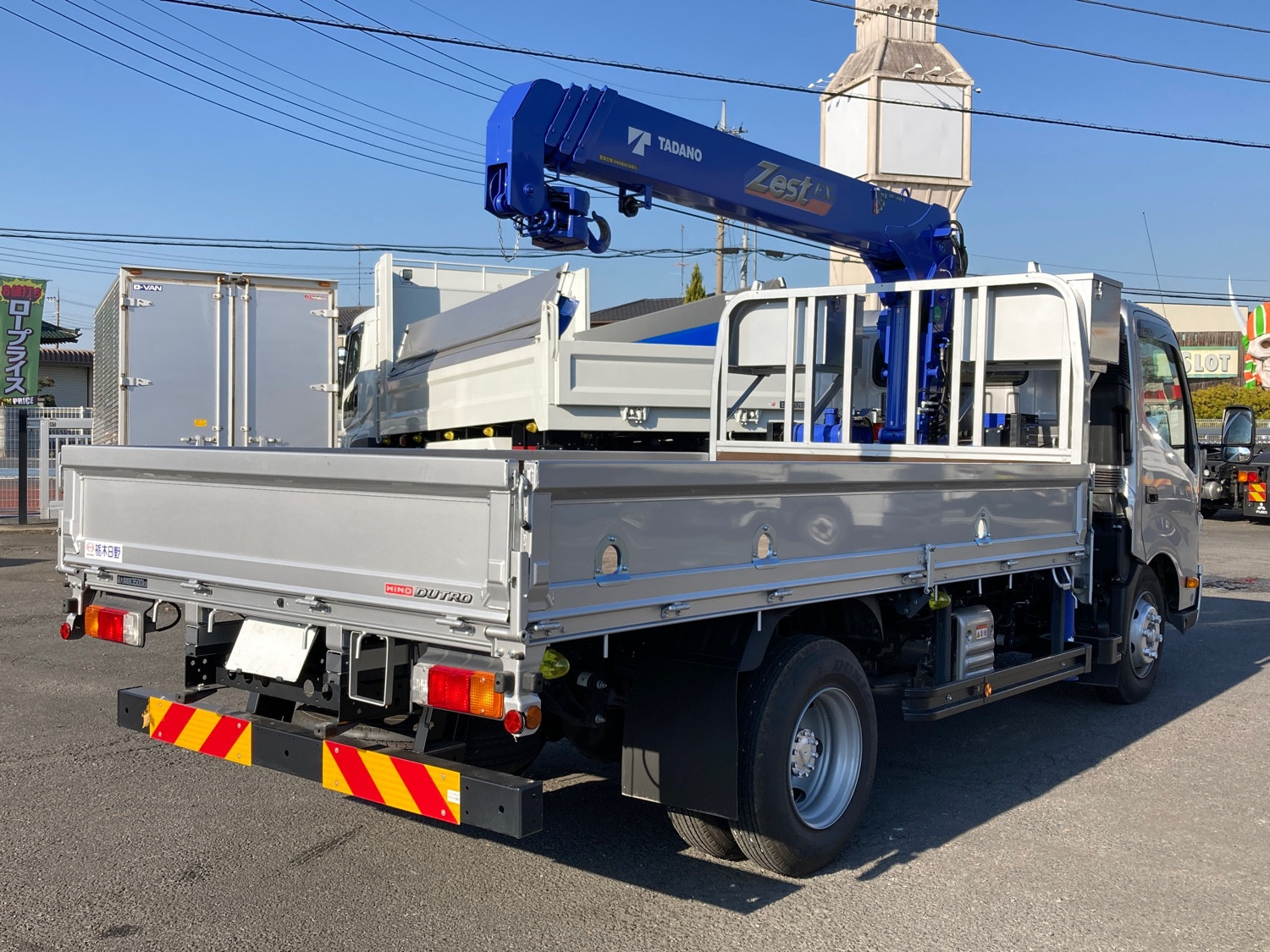 日野 デュトロ 2PG-XZU710M(2WD)の写真3