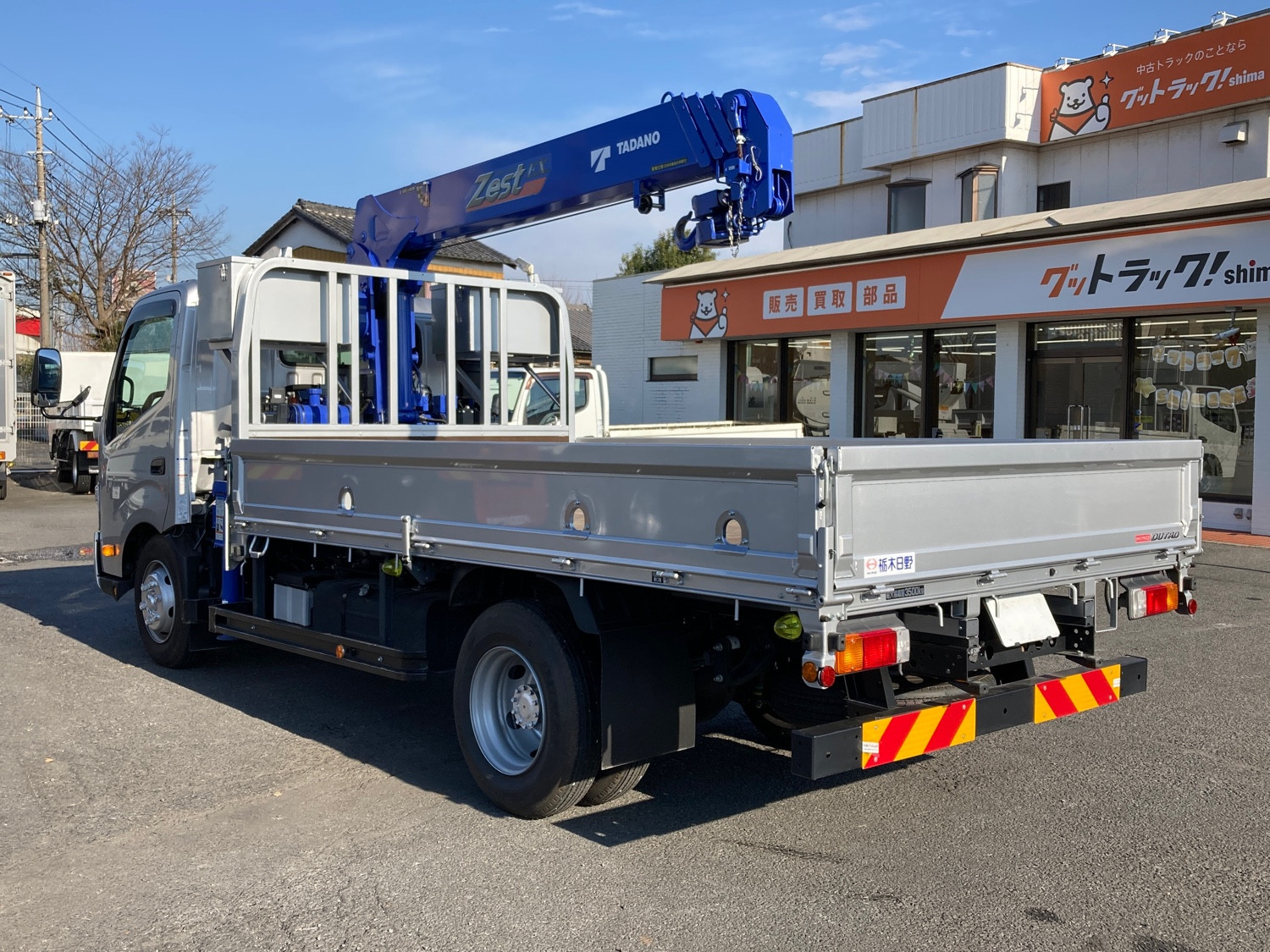 日野 デュトロ 2PG-XZU710M(2WD)の写真4