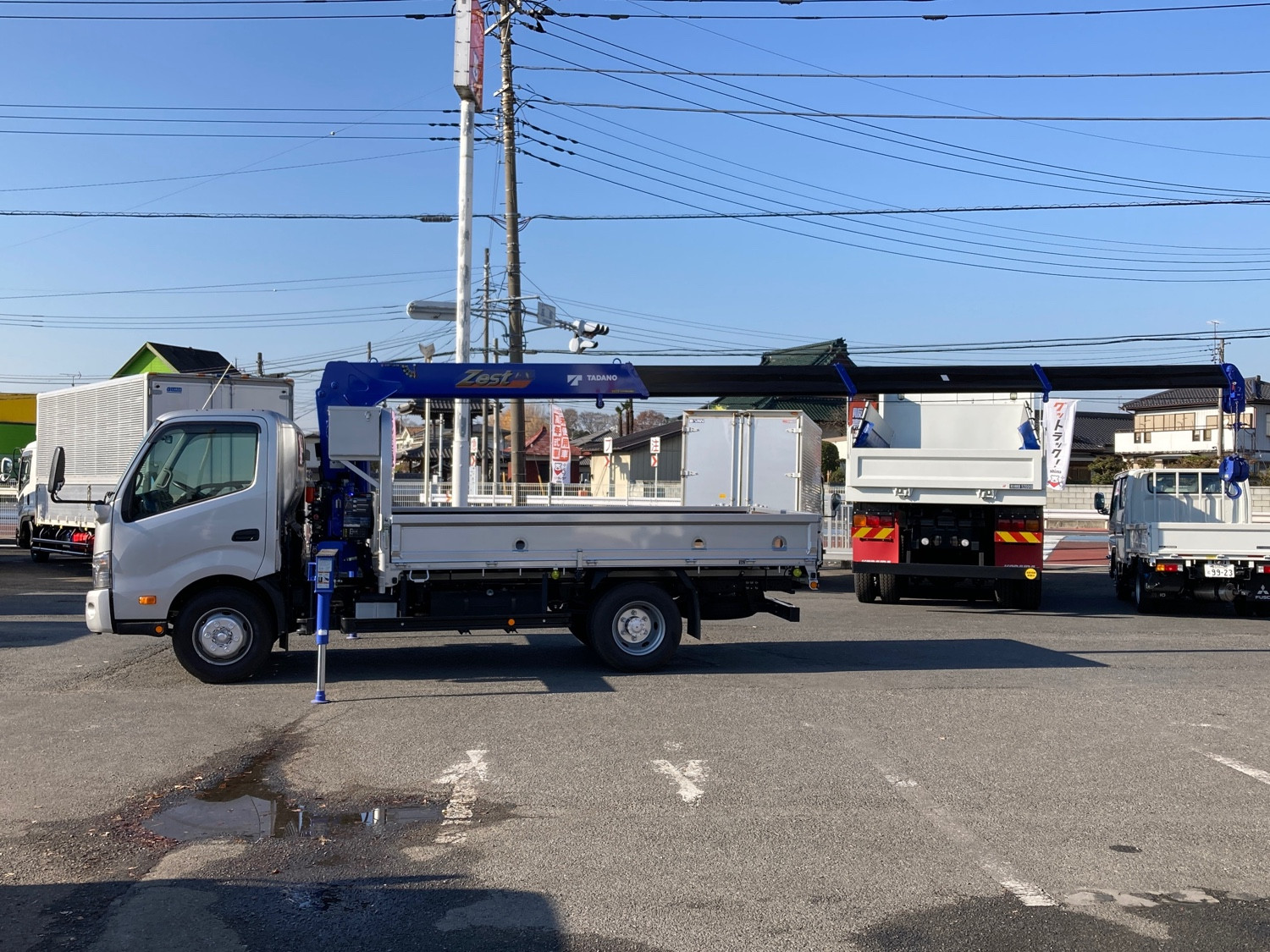 日野 デュトロ 2PG-XZU710M(2WD)の写真5