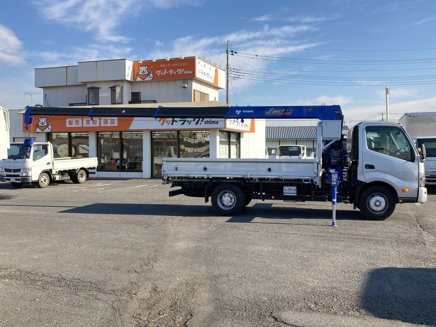 日野 デュトロ 2PG-XZU710M(2WD)の写真6