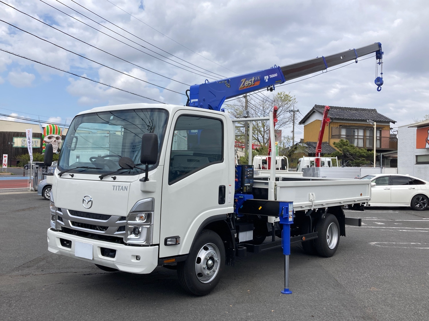 マツダ タイタン 2RG-LPR88AR(2WD)｜中古トラックなら【トラック市】