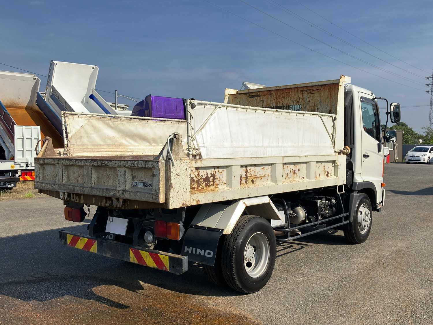 日野 レンジャー TKG-FC9JCAA(2WD)の写真3