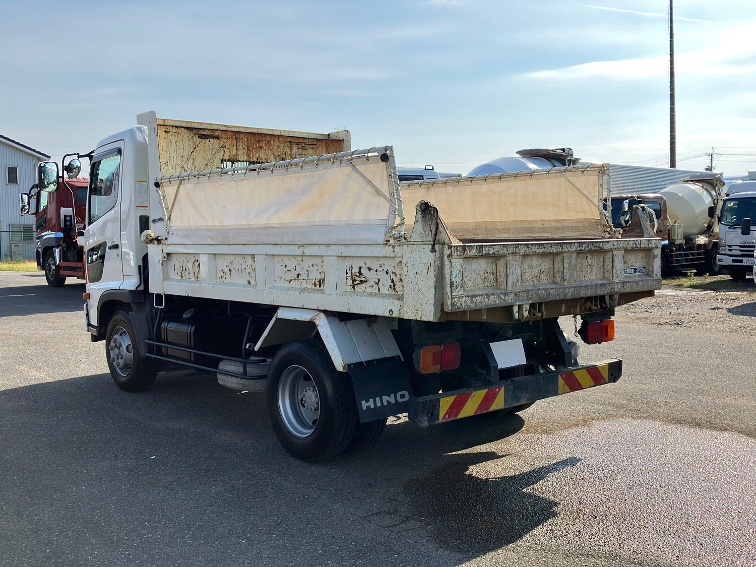 日野 レンジャー TKG-FC9JCAA(2WD)の写真4