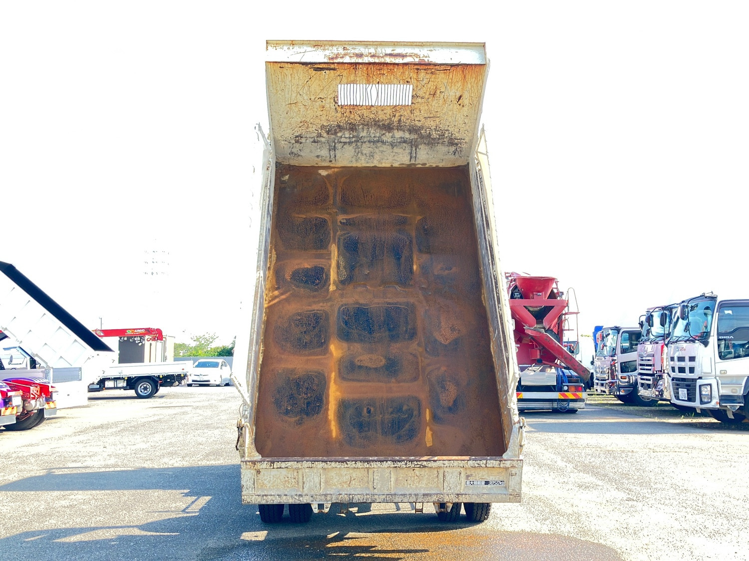 日野 レンジャー TKG-FC9JCAA(2WD)の写真10