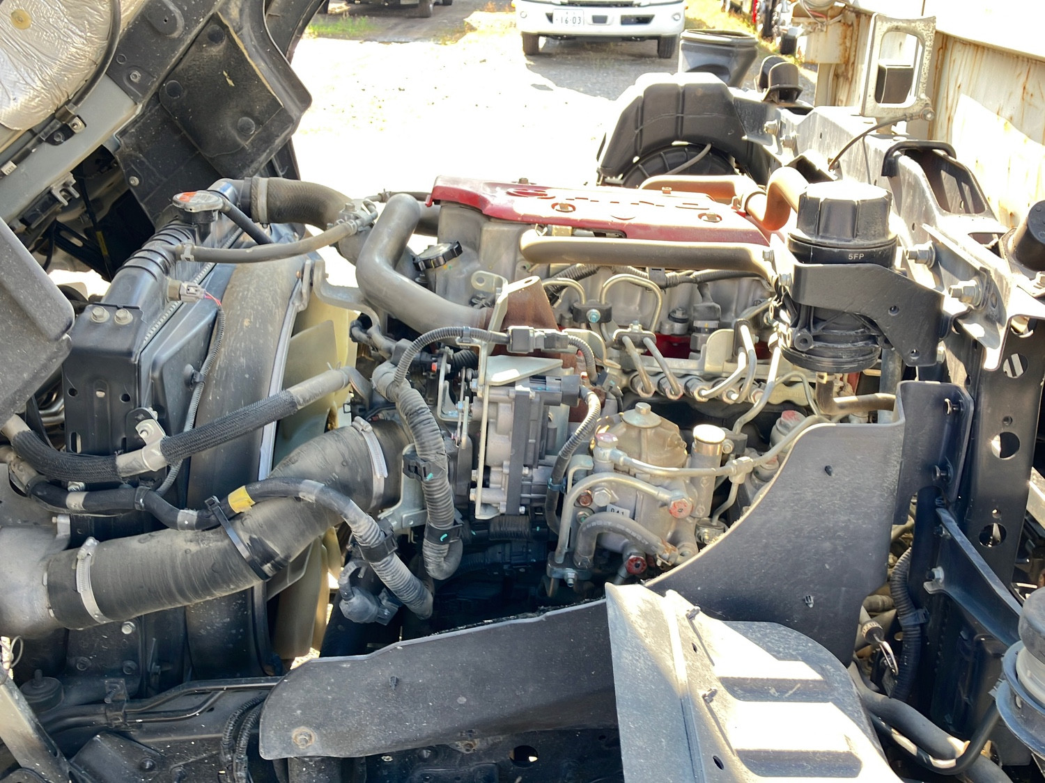 日野 レンジャー TKG-FC9JCAA(2WD)の写真17