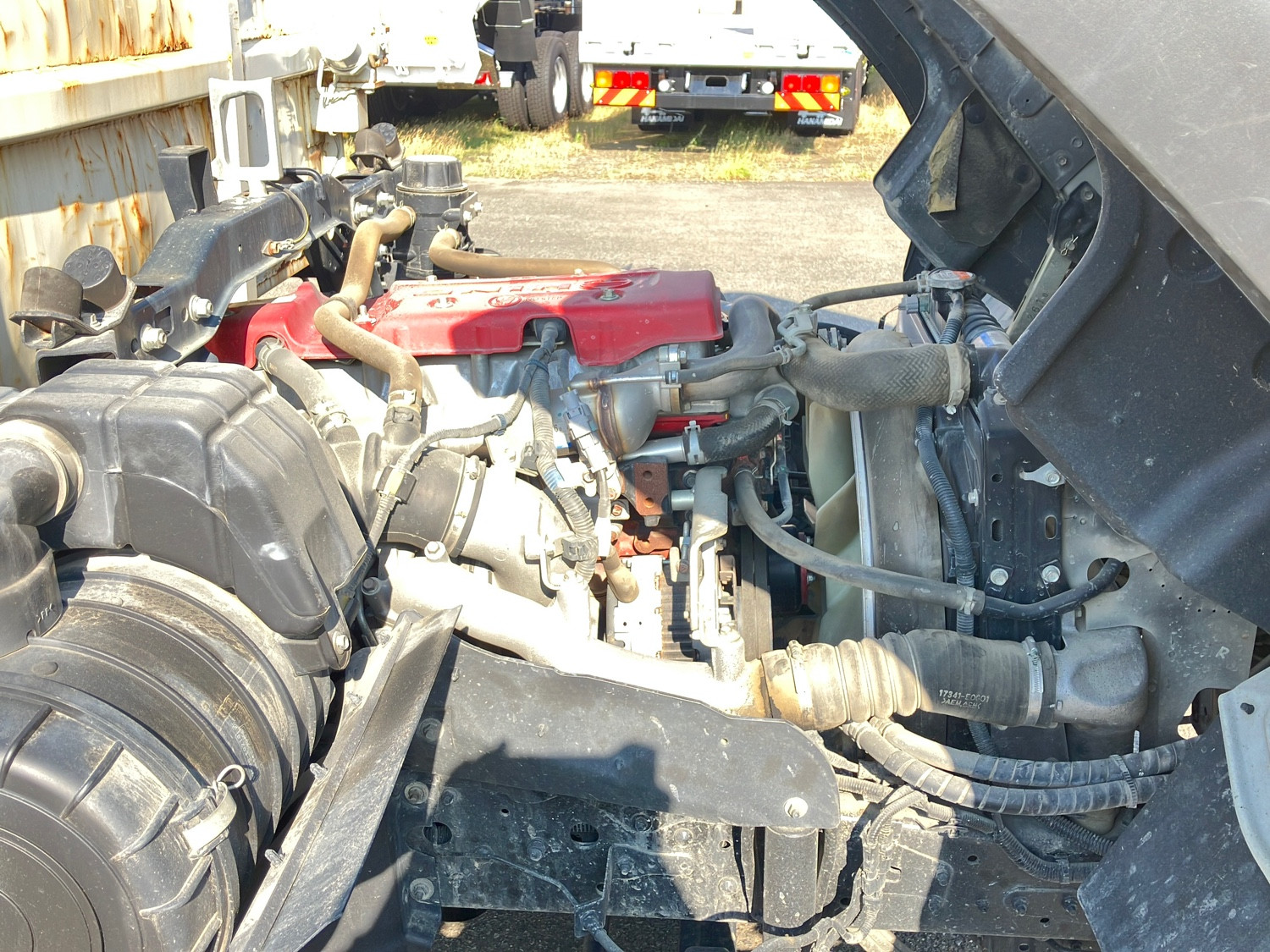 日野 レンジャー TKG-FC9JCAA(2WD)の写真18