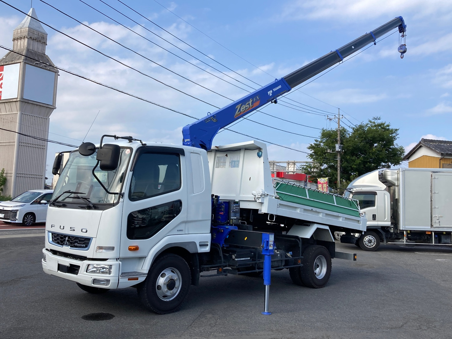 三菱 ファイター 2KG-FK62F(2WD)の写真1