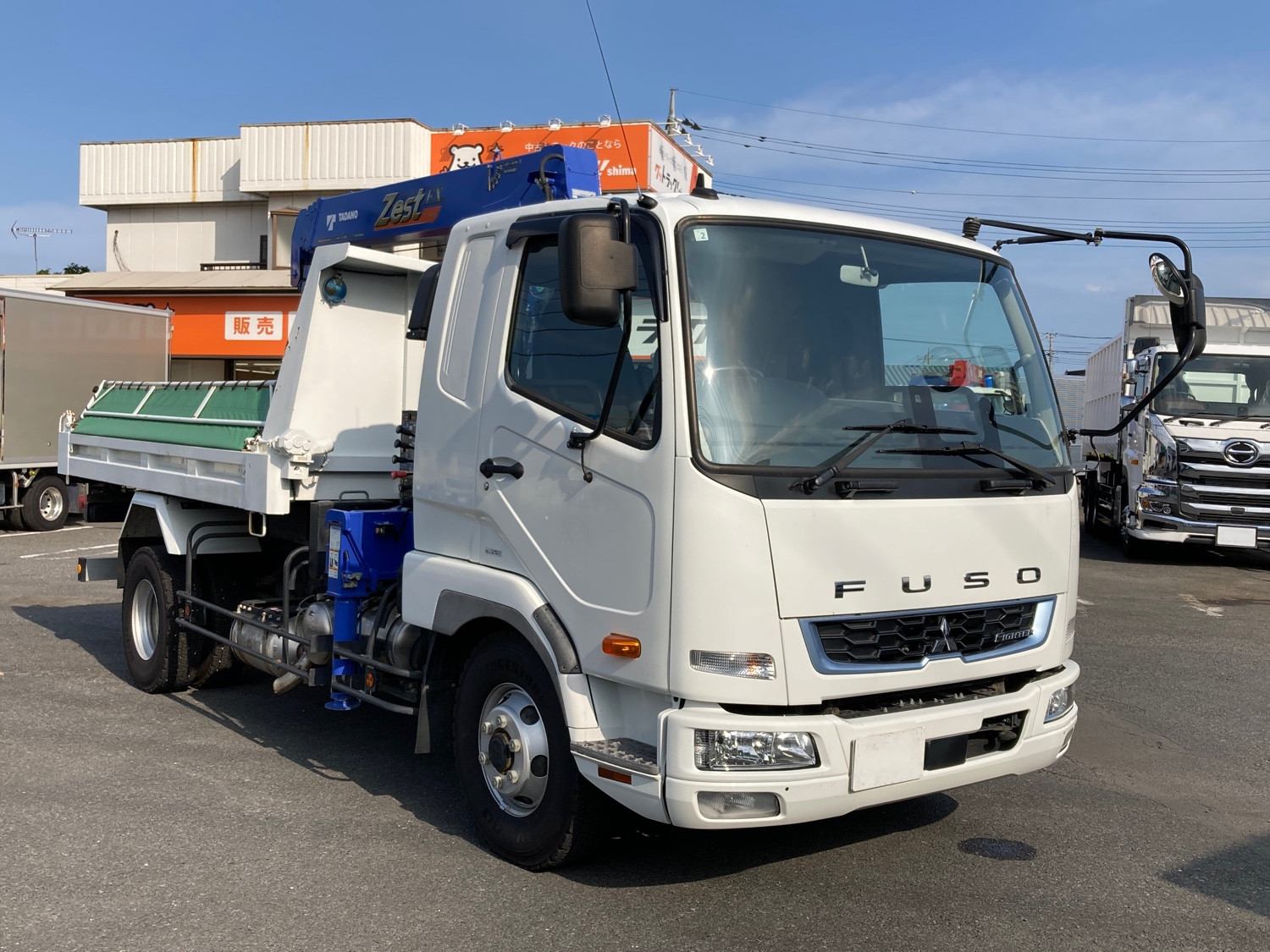 三菱 ファイター 2KG-FK62F(2WD)の写真2