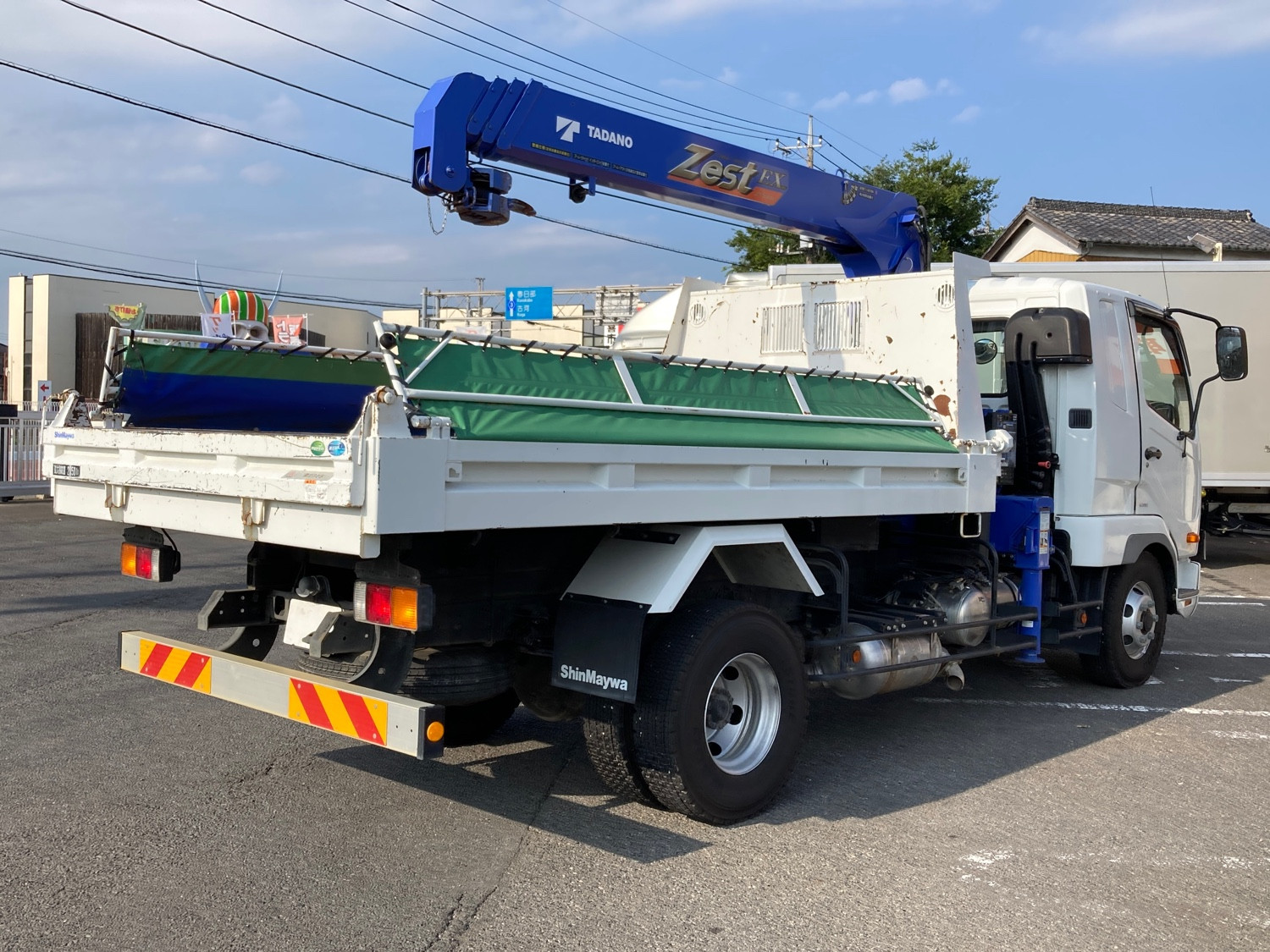 三菱 ファイター 2KG-FK62F(2WD)の写真3