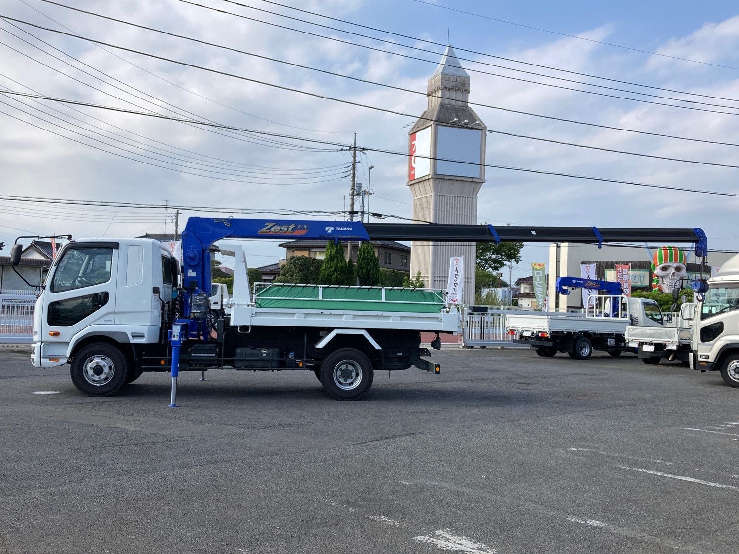 三菱 ファイター 2KG-FK62F(2WD)の写真5