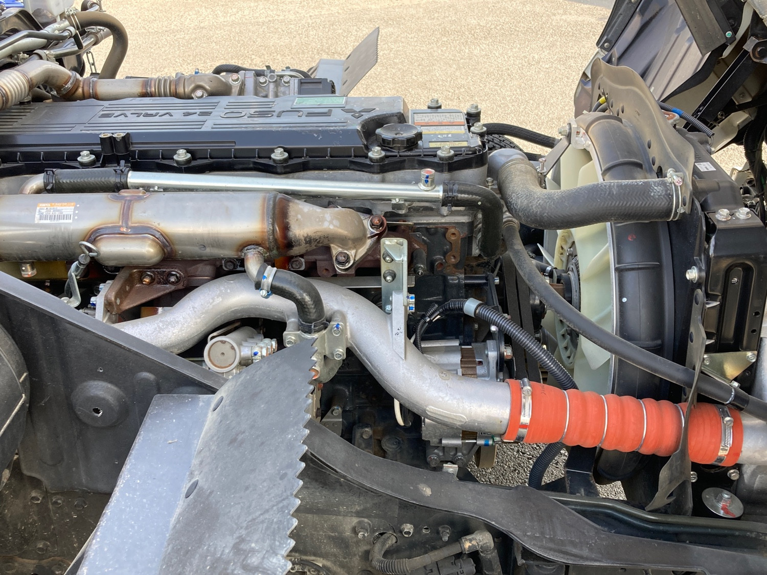 三菱 ファイター 2KG-FK62F(2WD)の写真20