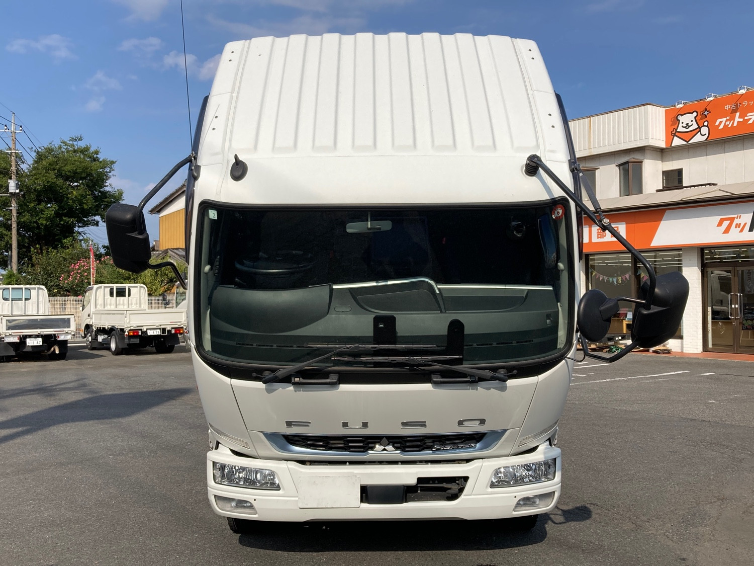 三菱 ファイター 2KG-FK62F(2WD)の写真26