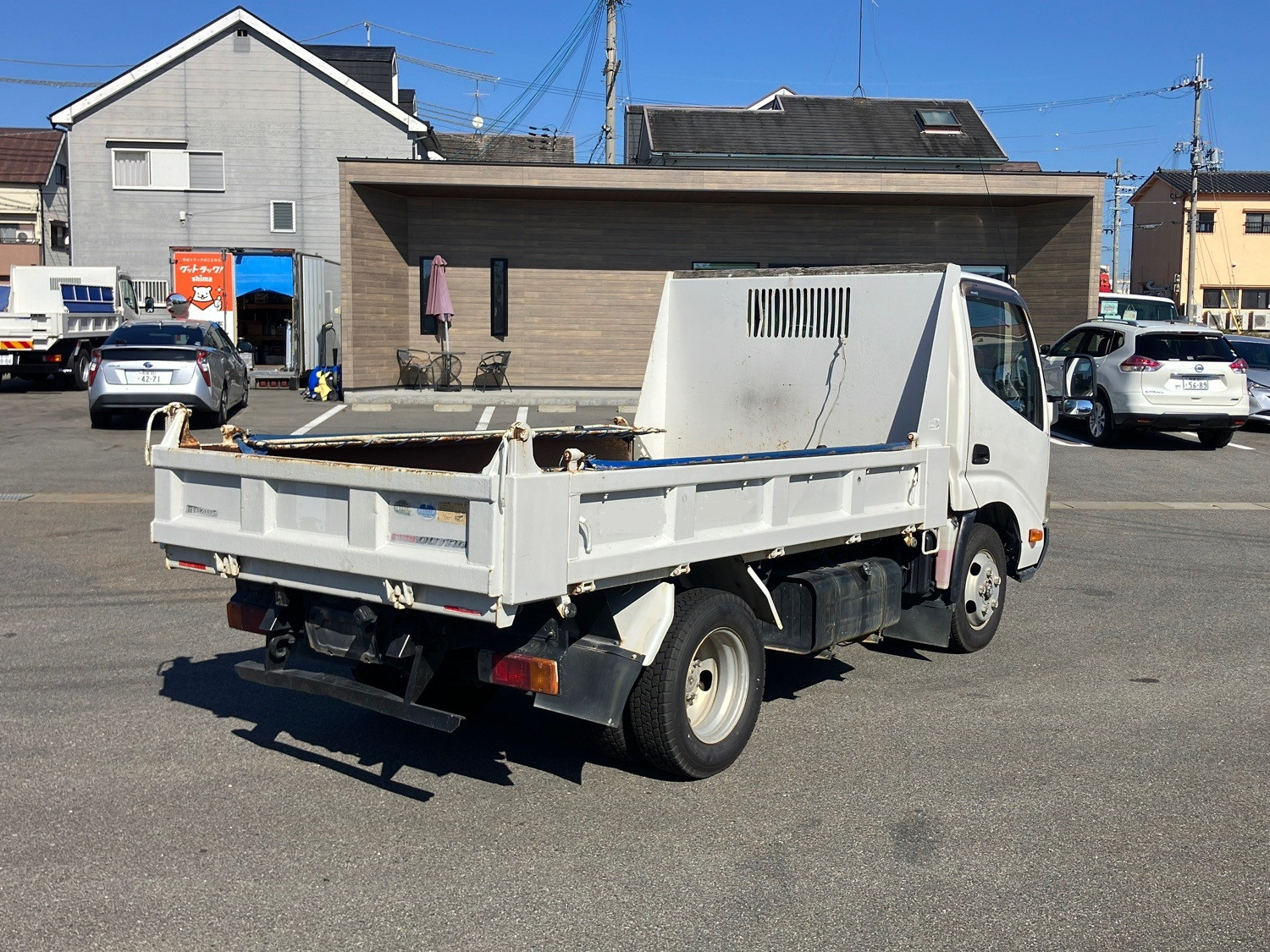 日野 デュトロ TKG-XZC610T(2WD)の写真3