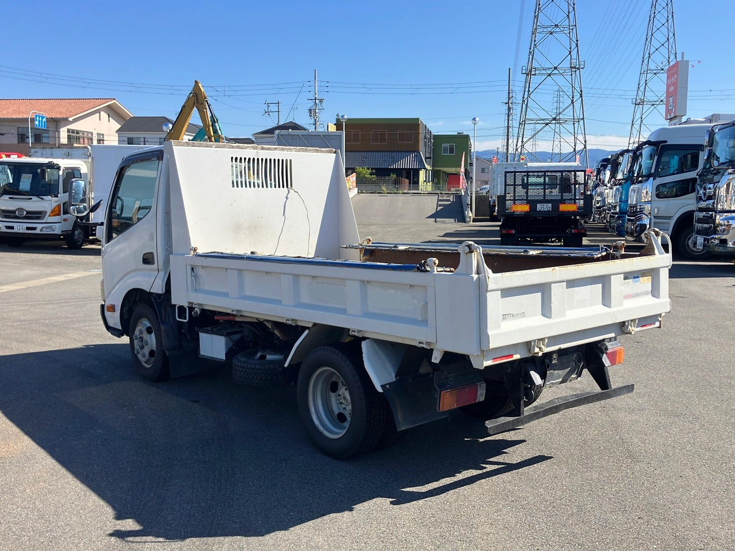 日野 デュトロ TKG-XZC610T(2WD)の写真4