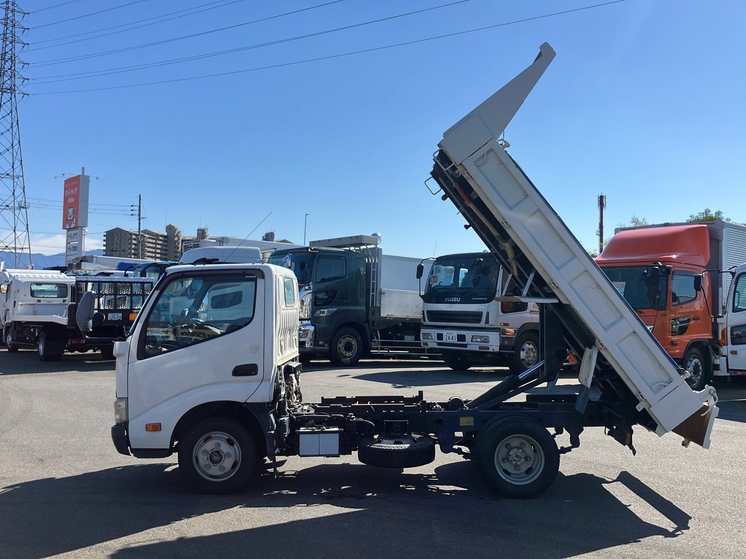 日野 デュトロ TKG-XZC610T(2WD)の写真5