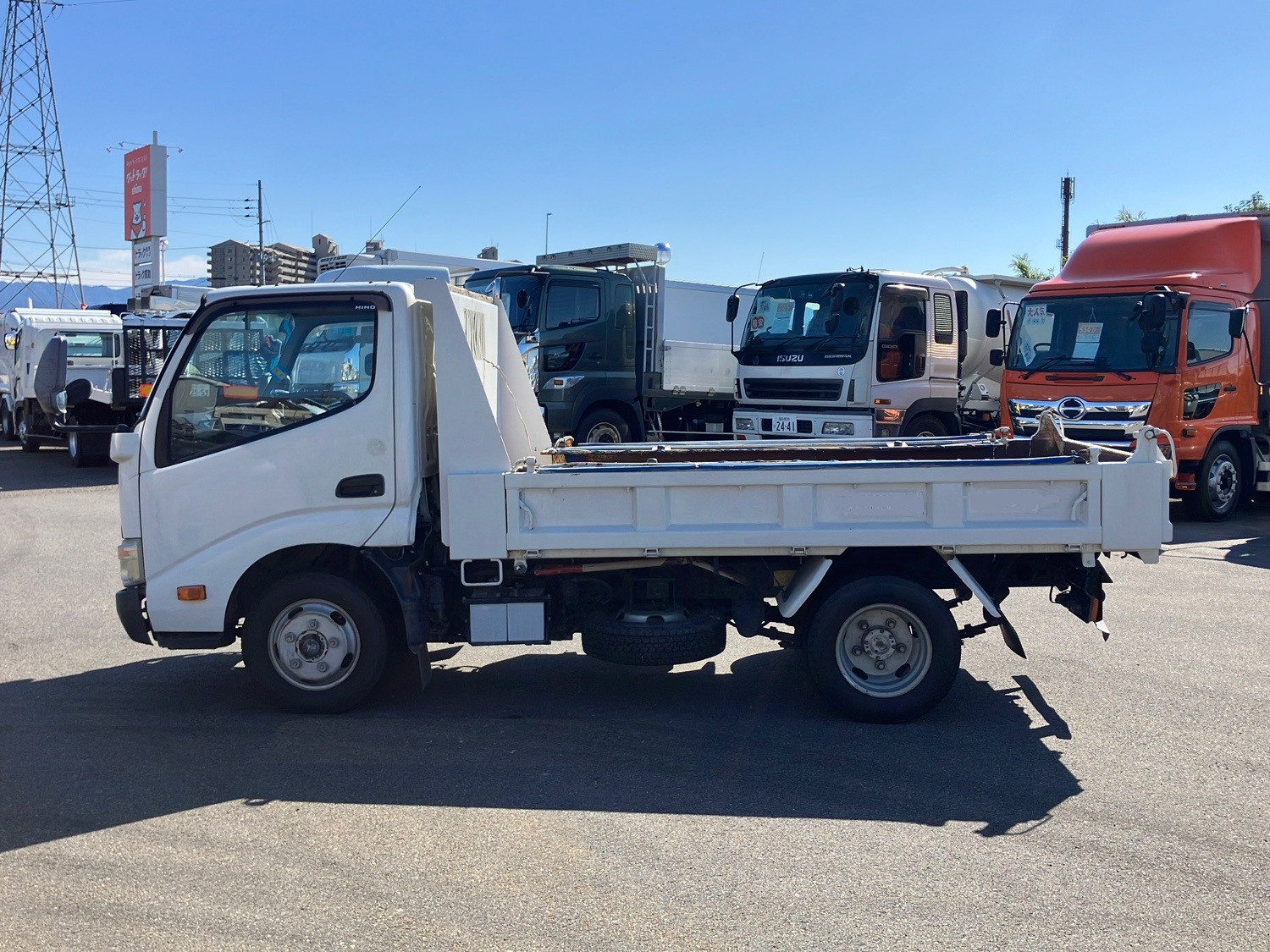 日野 デュトロ TKG-XZC610T(2WD)の写真7