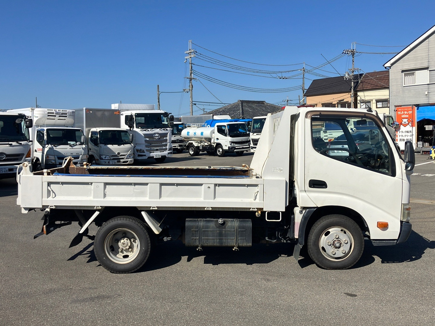 日野 デュトロ TKG-XZC610T(2WD)の写真8