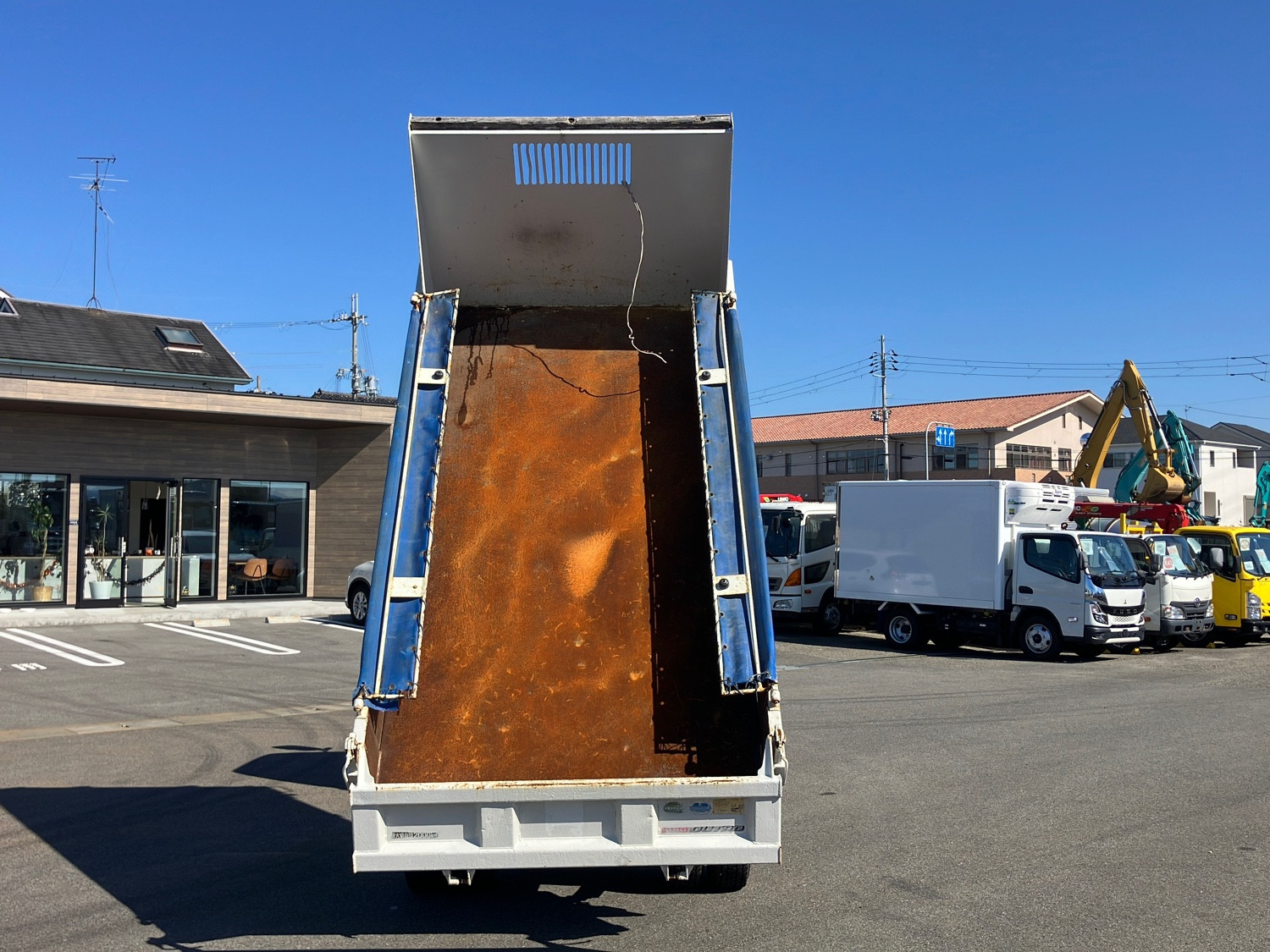 日野 デュトロ TKG-XZC610T(2WD)の写真10