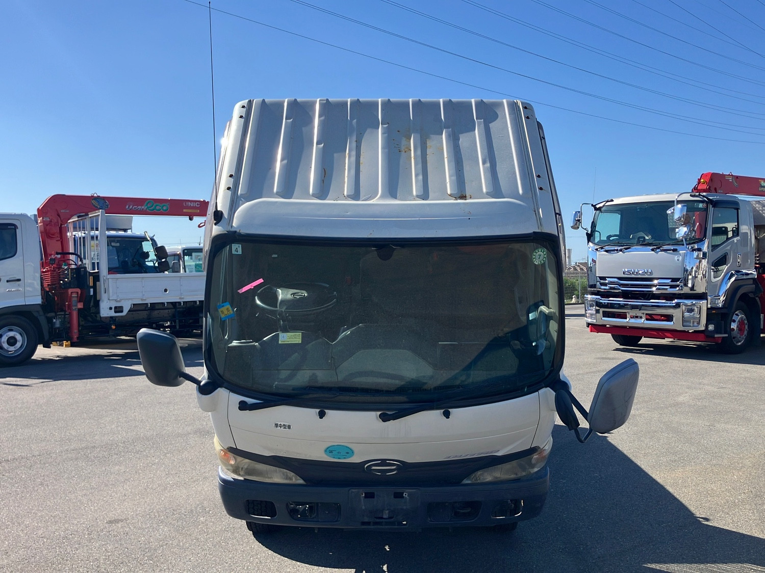 日野 デュトロ TKG-XZC610T(2WD)の写真23