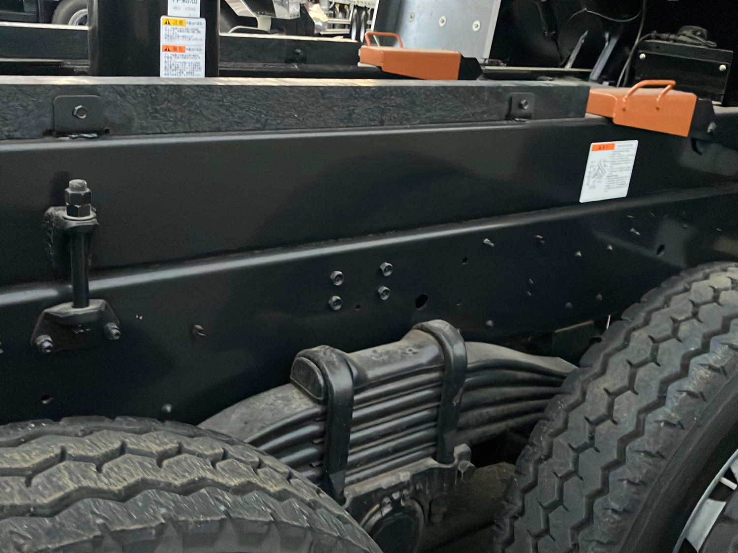 いすゞ ギガ 2PG-CXZ77CT(6x4)の写真14