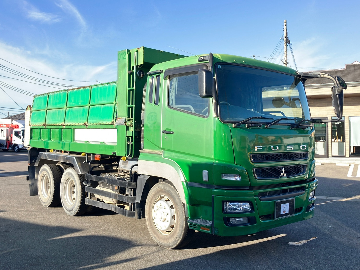 三菱 スーパーグレート LDG-FV50VX(6x4)の写真2