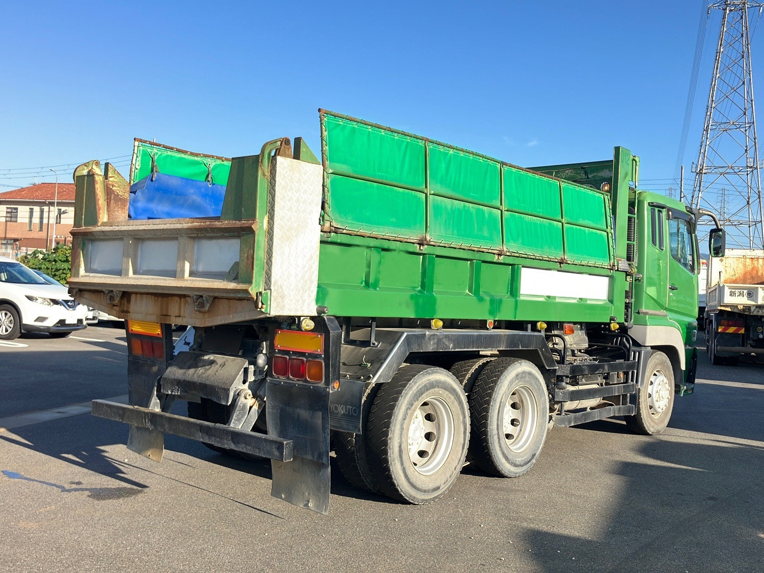 三菱 スーパーグレート LDG-FV50VX(6x4)の写真3